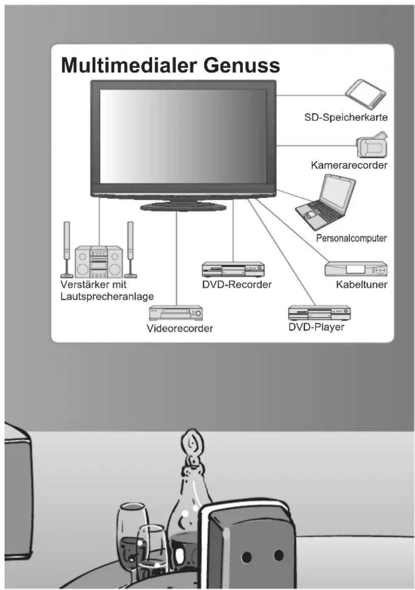 PANASONIC TX-L37G15E - Unterhaltung voll aus - 1