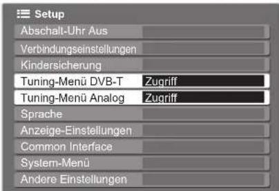 PANASONIC TX-L37G15E - DVB-T-Programme oder analoge Programme - 4