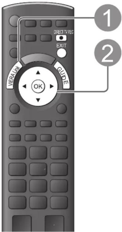 PANASONIC TX-L37G15E - Direkte TV-Aufzeichnung – Aufzeichnung des laufenden Fernsehprogramms Direct TV Rec - 1
