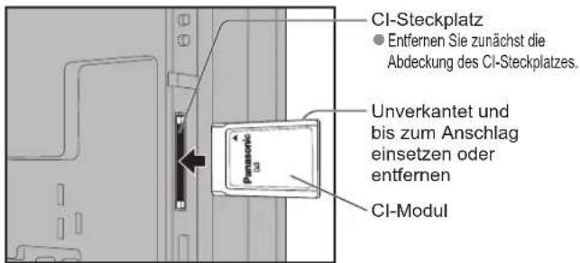 PANASONIC TX-L37G15E - Vorsicht - 1