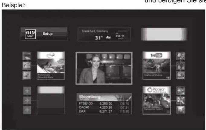 PANASONIC TX-L37G15E - Zugriff auf VIERA CAST. - 3
