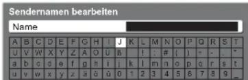 PANASONIC TX-L32X10 - Bearbeiten von Programmen - 7