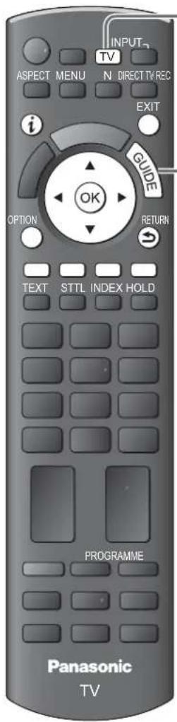PANASONIC TX-L32X10 - Verwendung des Programmassistenten - 1