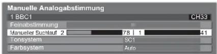 PANASONIC TX-L32X10 - Suchlauf - 1