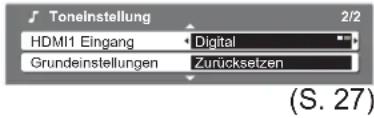 PANASONIC TX-L32X10 - VIERA Haupt-Menü - 7