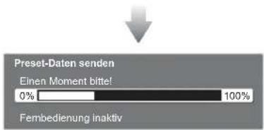 PANASONIC TX-L32X10 - Die automatische Einrichtung startet. - 1