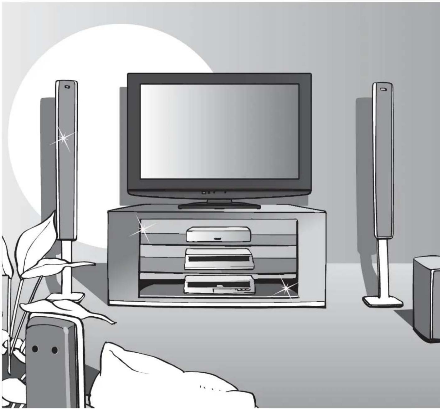 PANASONIC TX-L32X10 - Schöpfen Sie die erstaunlichen Möglichkeiten der multimedialen - 1