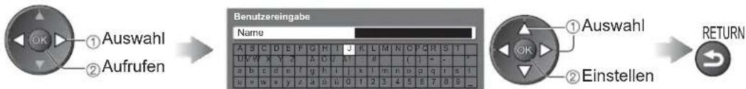 PANASONIC TX-L32X10 - nutzereingabe - 1