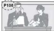 PANASONIC TX-L32X10 - Betrachten eines Fernsehprogramms während der Suche nach einer Videotext-Seite - 5