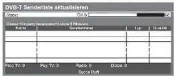 PANASONIC TX-L32X10 - DVB-Sender automatisch aktualisieren Senderliste aktualisieren - 1