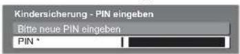 PANASONIC TX-L32X10 - Sperren von Programmplätzen Kindersicherung - 1