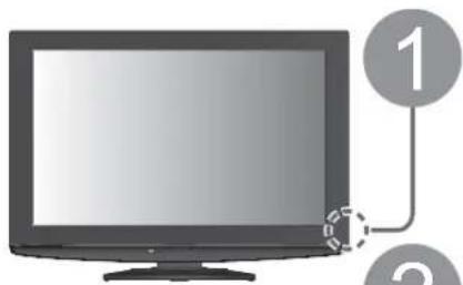 PANASONIC TX-L32X10 - Automatische Einrichtung - 1