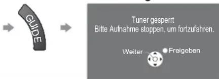 PANASONIC TX-L32X10 - Direkte TV-Aufzeichnung – Aufzeichnung des laufenden Fernsehprogramms Direct TV Rec - 8