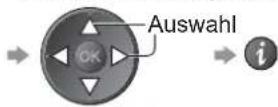 PANASONIC TX-L32X10 - Rufen Sie den Programmassistenten auf. - 6