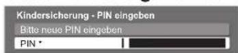 PANASONIC TX-L32GA11 - Sperren von Programmplätzen Kindersicherung - 1