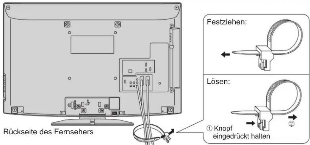PANASONIC TX-L32GA11 - Mitgeliefertes Zubehör / Sonderzubehör - 1