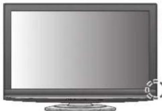 PANASONIC TX-L32GA11 - Automatische Einrichtung - 1
