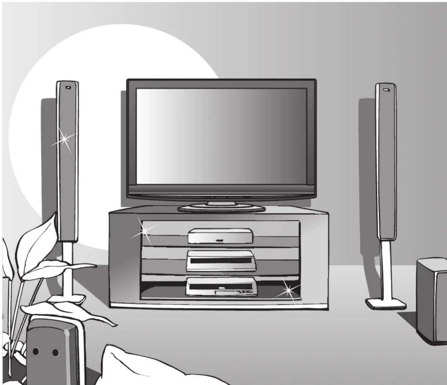 PANASONIC TX-L32GA11 - Schöpfen Sie die erstaunlichen Möglichkeiten der multimedialen - 1