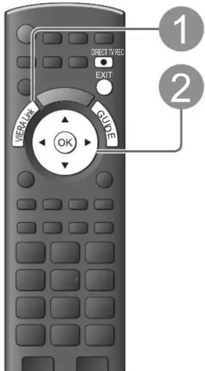 PANASONIC TX-L32GA11 - Direkte TV-Aufzeichnung – Aufzeichnung des laufenden Fernsehprogramms Direct TV Rec - 1