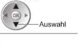 PANASONIC TX-L32GA11 - Auflisten der DVB-Favoriten-Programme Favoriten bearbeiten - 2