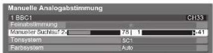 PANASONIC TX-L32GA11 - ■Manueller Suchlauf - 1