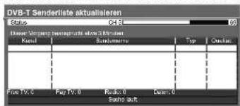 PANASONIC TX-L32X15 - Senderliste aktualisieren - 1