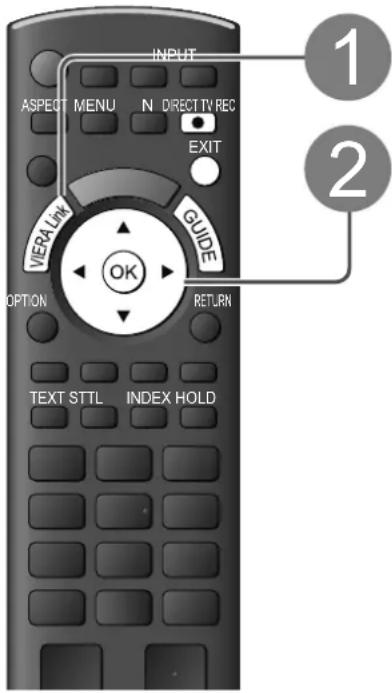 PANASONIC TX-L32X15 - Direkte TV-Aufzeichnung – Aufzeichnung des laufenden Fernsehprogramms Direct TV Rec - 1