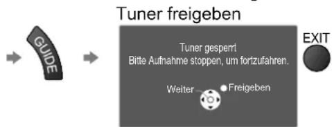 PANASONIC TX-L32X15 - Direkte TV-Aufzeichnung – Aufzeichnung des laufenden Fernsehprogramms - 2