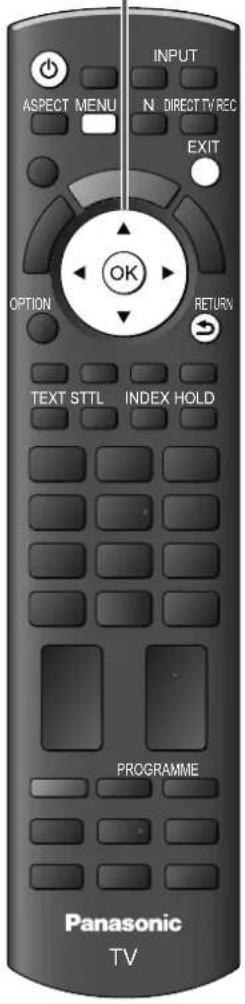 PANASONIC TX-L32X15 - Wählen Sie die gewünschte Sprache. - 2