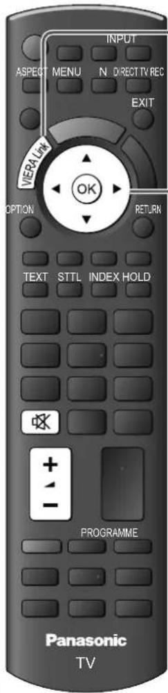 PANASONIC TX-L32X15 - Zugriff auf und Steuerung der Lautstärke der Lautsprecher - 2