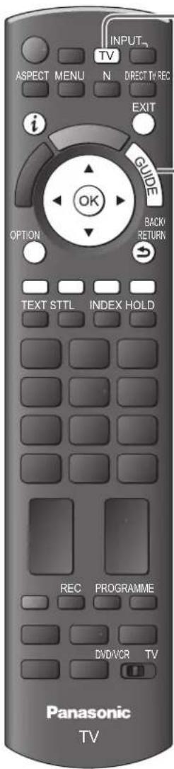 PANASONIC TX-L37G10 - Verwendung des Programmassistenten - 1