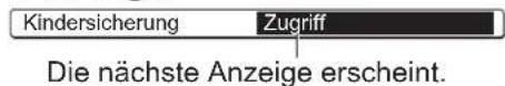 PANASONIC TX-L37G10 - ■Weiterschalten zur nächsten Anzeige - 1