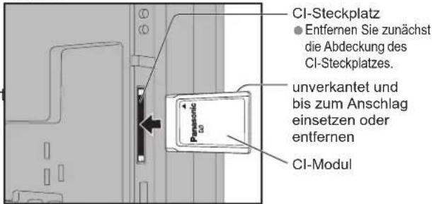 PANASONIC TX-L37G10 - Vorsicht - 1