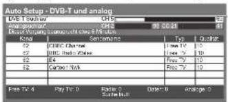 PANASONIC TX-L37G10 - ■ Die automatische Einrichtung ist abhängig vom gewählten Land verschieden. - 12