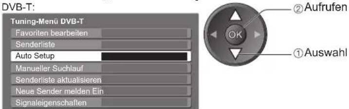PANASONIC TX-L37G10 - DVB-T-Programme oder analoge Programme - 5