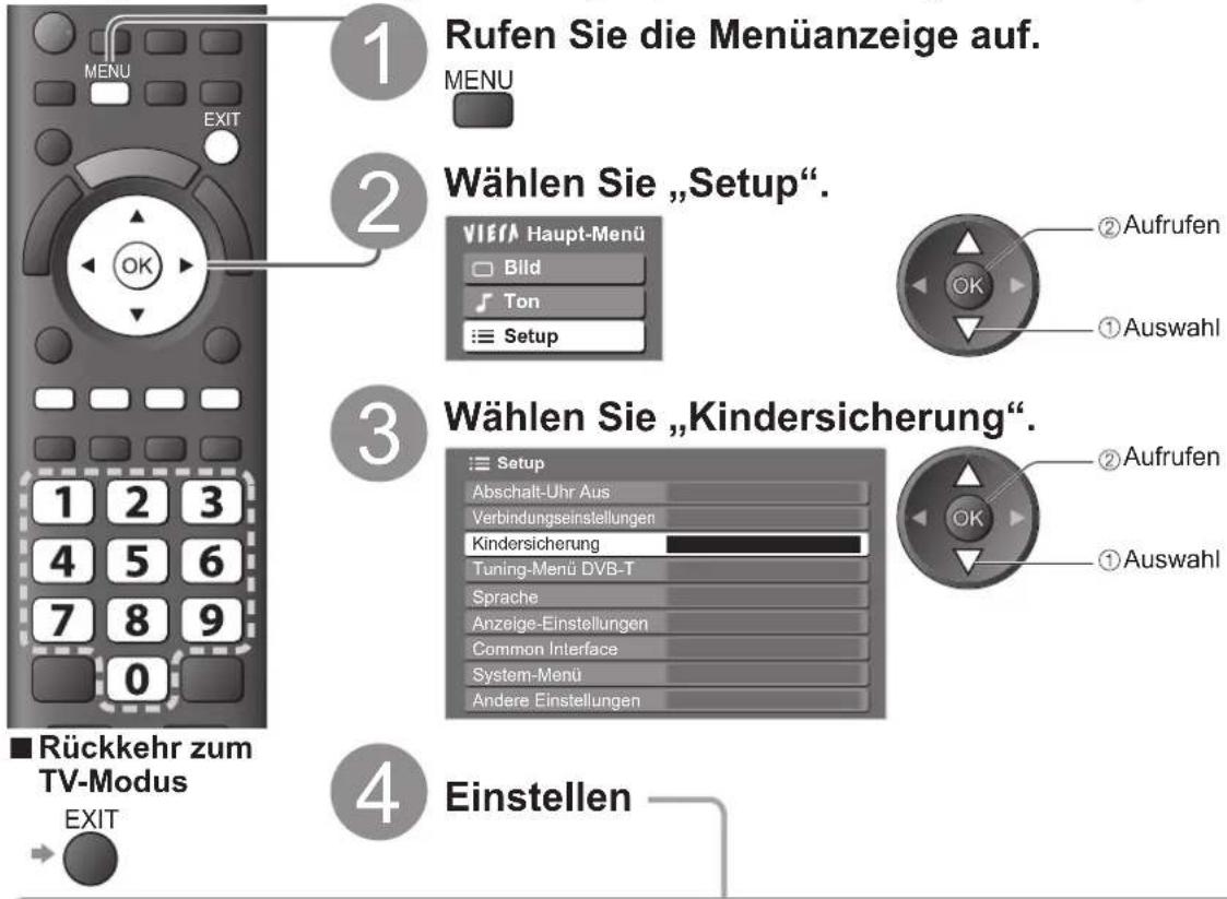 PANASONIC TX-L37G10 - Kindersicherung - 1