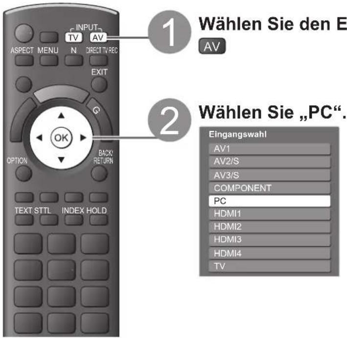 PANASONIC TX-L37G10 - Anzeigen von PC-Bildern auf dem Fernsehschirm - 1