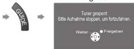 PANASONIC TX-L37G10 - Direkte TV-Aufzeichnung – Aufzeichnung des laufenden Fernsehprogramms Direct TV Rec - 7