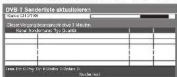 PANASONIC TX-L37G10 - DVB-Sender automatisch aktualisieren Senderliste aktualisieren - 1