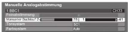 PANASONIC TX-L37G10 - ■ Manueller Suchlauf - 1