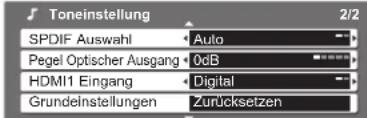 PANASONIC TX-L37G10 - VIERA Haupt-Menü - 8