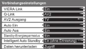 PANASONIC TX-L37G10 - VIERA Haupt-Menü - 9