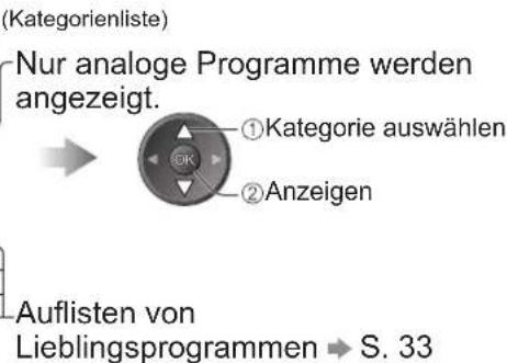 PANASONIC TX-L37G10 - Rufen Sie den Programmassistenten auf. - 11