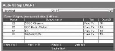 PANASONIC TX-L37G10 - DVB-T-Programme oder analoge Programme - 9