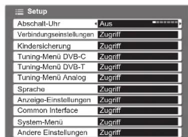 PANASONIC TX-L37G10 - VIERA Haupt-Menü - 11