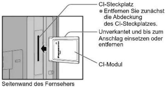 PANASONIC TX-L26C10 - Vorsicht - 1