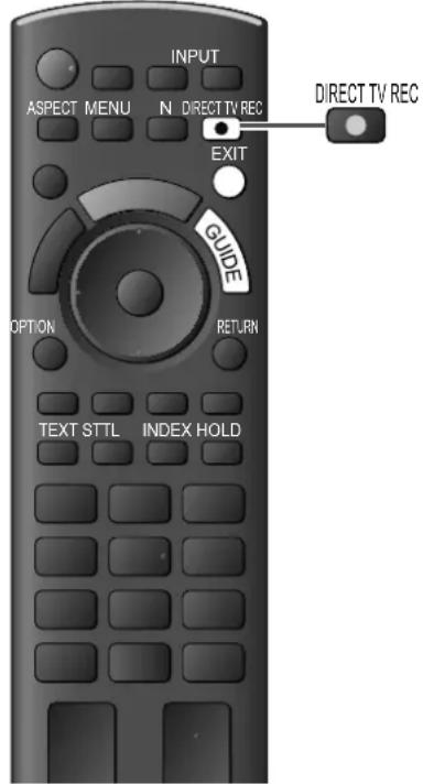 PANASONIC TX-L26C10 - Direkte TV-Aufzeichnung – Aufzeichnung des laufenden Fernsehprogramms - 1