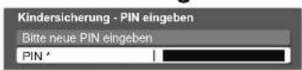 PANASONIC TX-L26C10 - Sperren von Programmplätzen Kindersicherung - 1