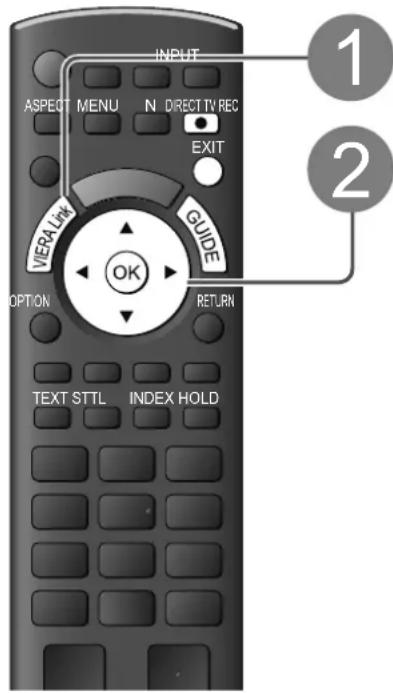 PANASONIC TX-L26C10 - Direkte TV-Aufzeichnung – Aufzeichnung des laufenden Fernsehprogramms Direct TV Rec - 1