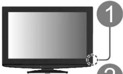 PANASONIC TX-L26C10 - Automatische Einrichtung - 1
